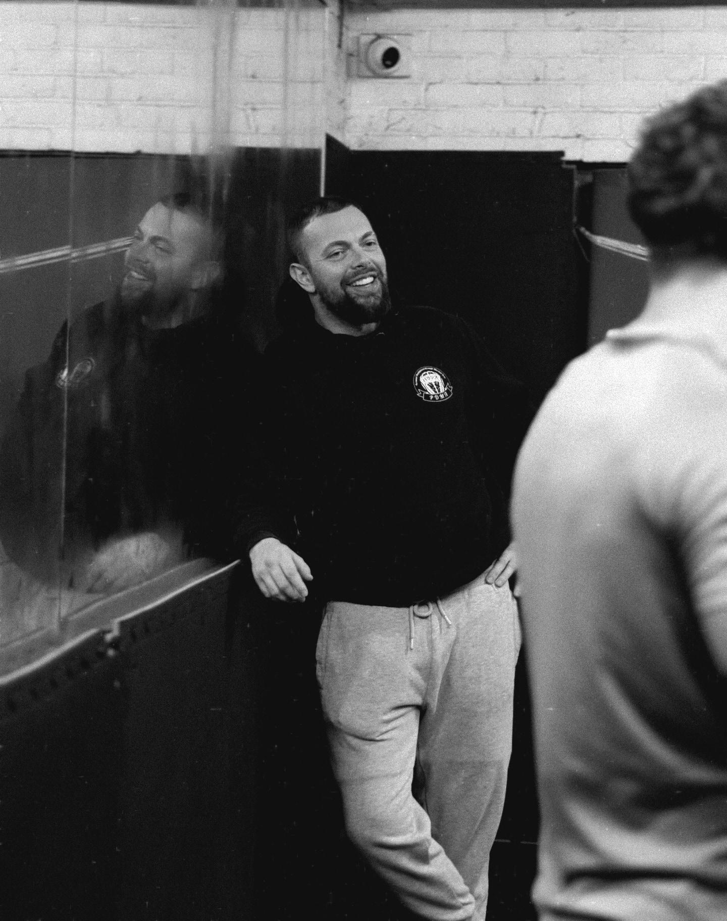 Callum, head coach and founder of PDMA
