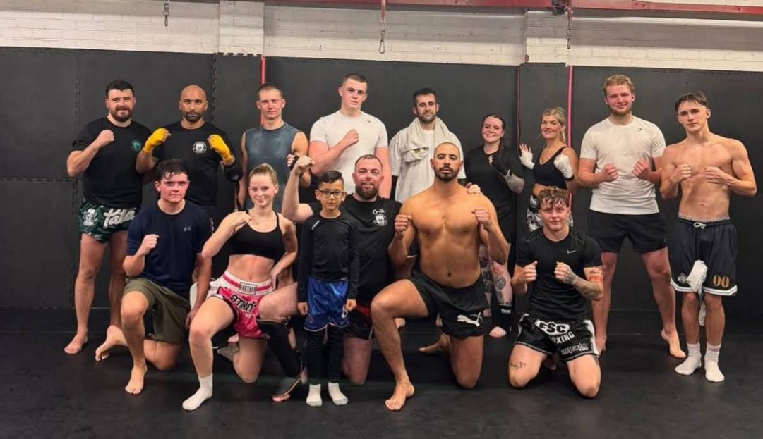 Training on the mats at PDMA