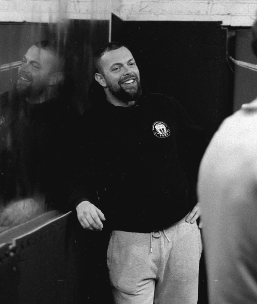 Callum, head coach at PDMA